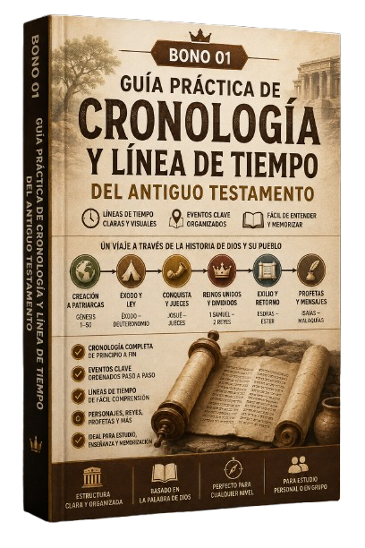 Bono 01 - Guía Práctica de Cronología y Línea de Tiempo del Antiguo Testamento