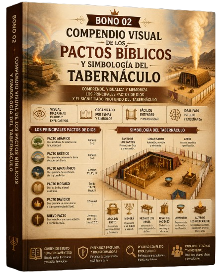 Bono 02 - Compendio Visual de los Pactos Bíblicos y Simbología del Tabernáculo