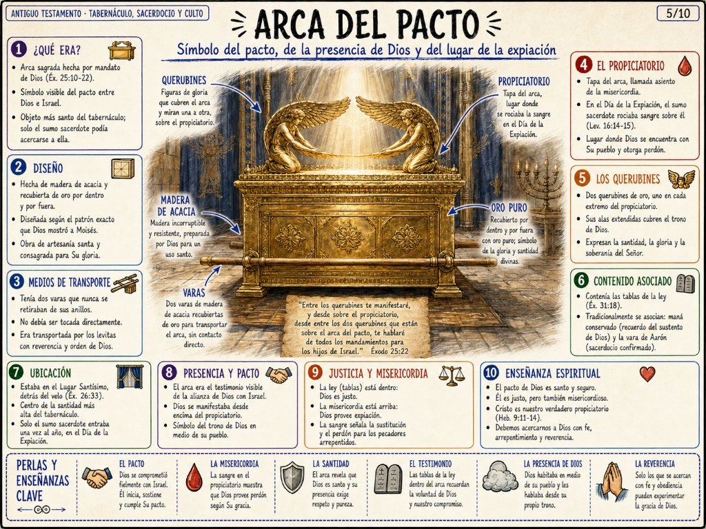 Estructura del Tabernáculo: Diseño sagrado, distribución y función del santuario portátil de Israel